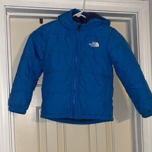 The North Face Kids Reversible Blue Coat